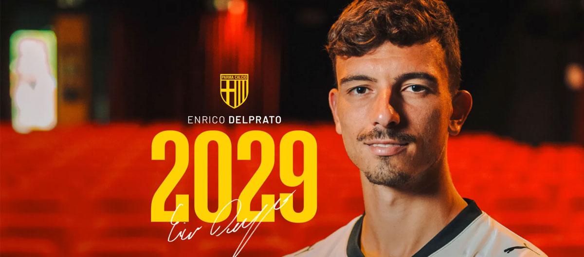 Parma completes contract extension with its captain Enrico Delprato..
