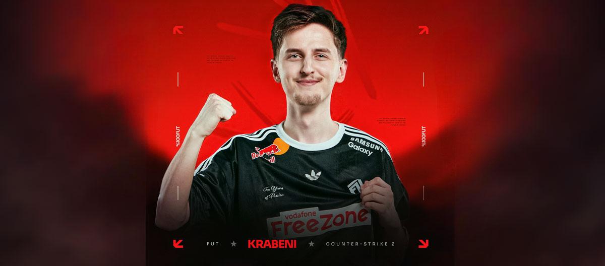 CS2：FUT与指挥Krabeni完成续约..