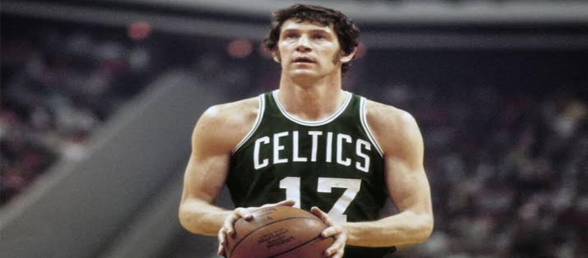 Celtics' all-time top five assists: Cousy tops the list with 6945 assists.