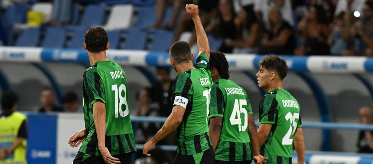 Serie A – Gegrowa scores twice and Azić scores the winning goal, Juventus 2-3 Sassuolo suffer their first defeat of the season.