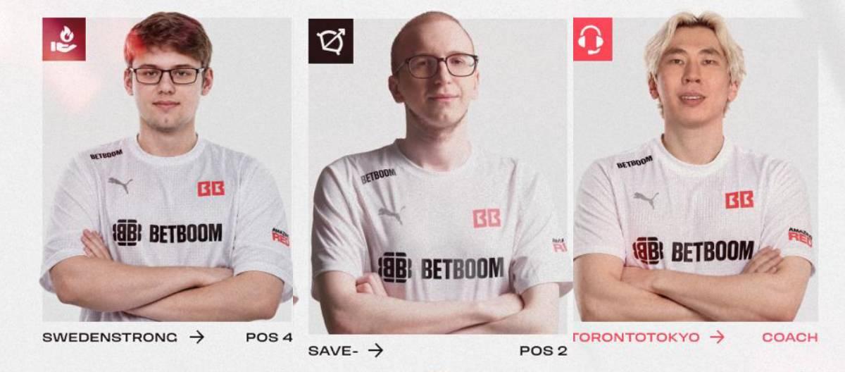 BetBoom unveils new Dota 2 season roster