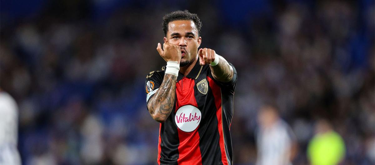 Europa League – Kluivert scores and Lajan adds another goal, Bournemouth 2-1 Real Sociedad to a winning start.