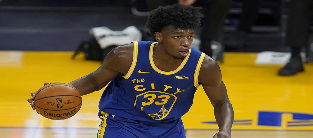 The Knicks signed James Wiseman to an Exhibit 9 contract.