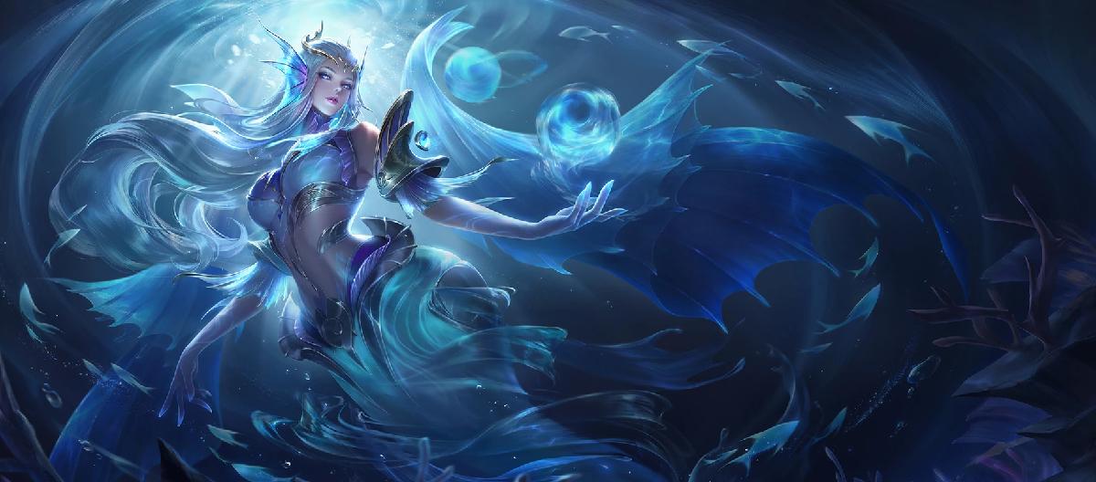 In the Chinese version of the game, Wu Zetian doesn't favor the Glory Collection skins; the Legendary skins are more satisfying, and the Ocean Heart skin comes with two outfits. (Part Tw