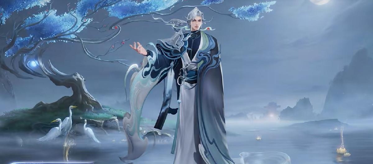 完美国风男模，王维原皮神仙颜值，史诗皮肤都得靠边站。（二）