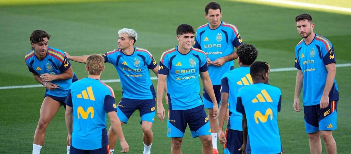 De la Fuente expects Spain to show ambition at Wembley Stadium