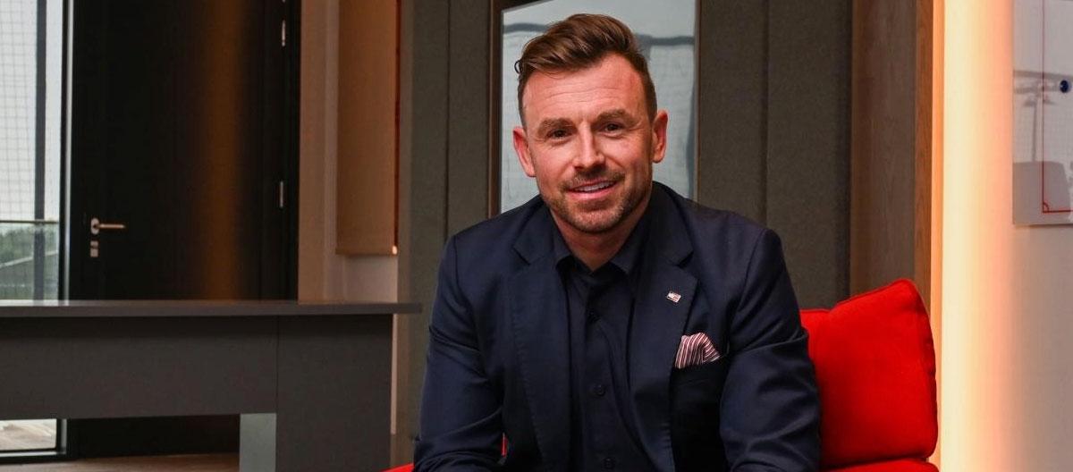 Liverpool officially reappointed technical director Julian Ward as its sporting director..