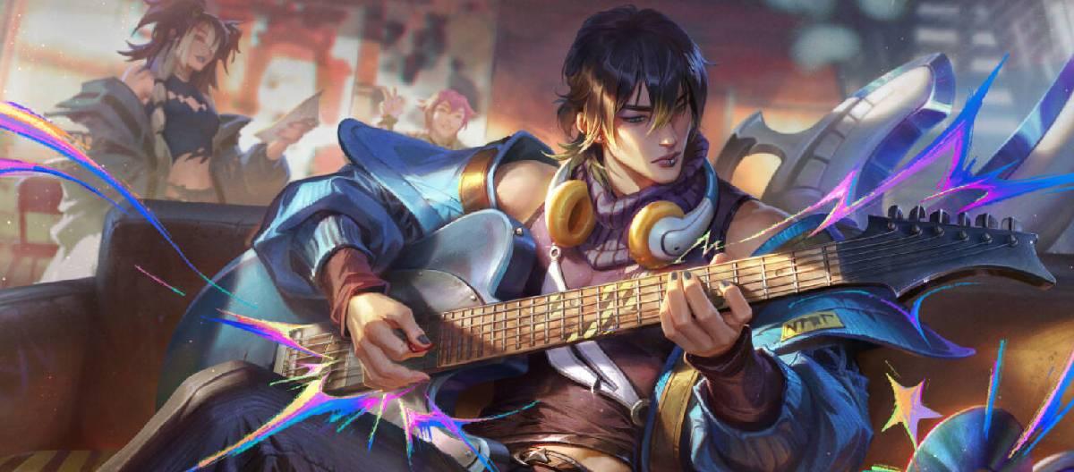 League of Legends "Heart of Steel Aphelios" Skin Revealed