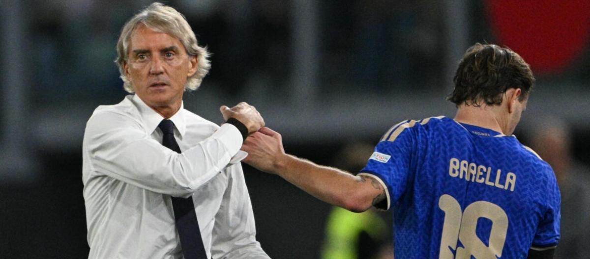 Italy loses to Belgium: Mancini: Losing the game could mean being booed.