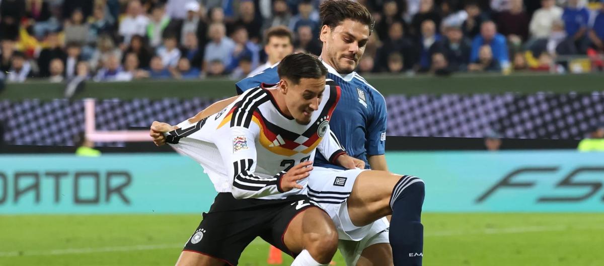 UEFA Nations League – Germany lost 0-1 to Greece, extending their winless streak to two matches.