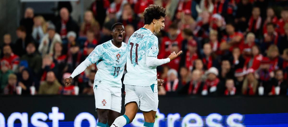 João Felix stated that teamwork is one of the key conditions for the team to achieve victory.