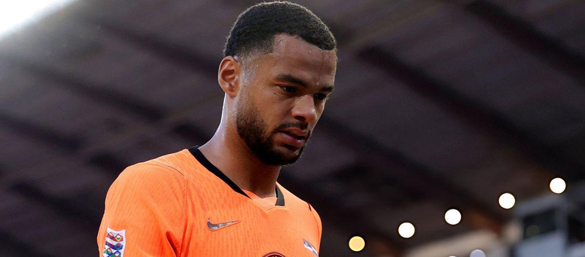 Liverpool confirms Cody Gakpo has withdrawn from the Netherlands national team due to an ankle injury..