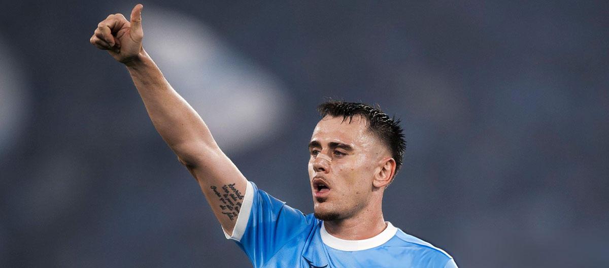 Lazio legend Patric joins Al-Ittifaq on a free transfer..