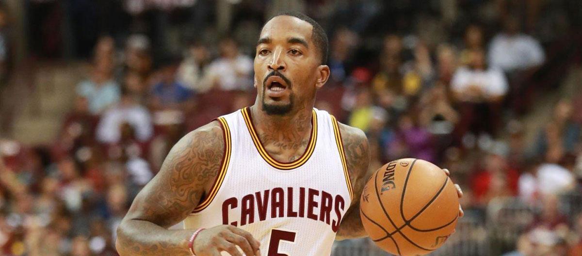 Former Cleveland Cavaliers veteran J.R. Smith arrested on family violence charges..