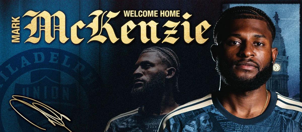Toulouse center-back Mark McKenzie officially rejoins Philadelphia Union..