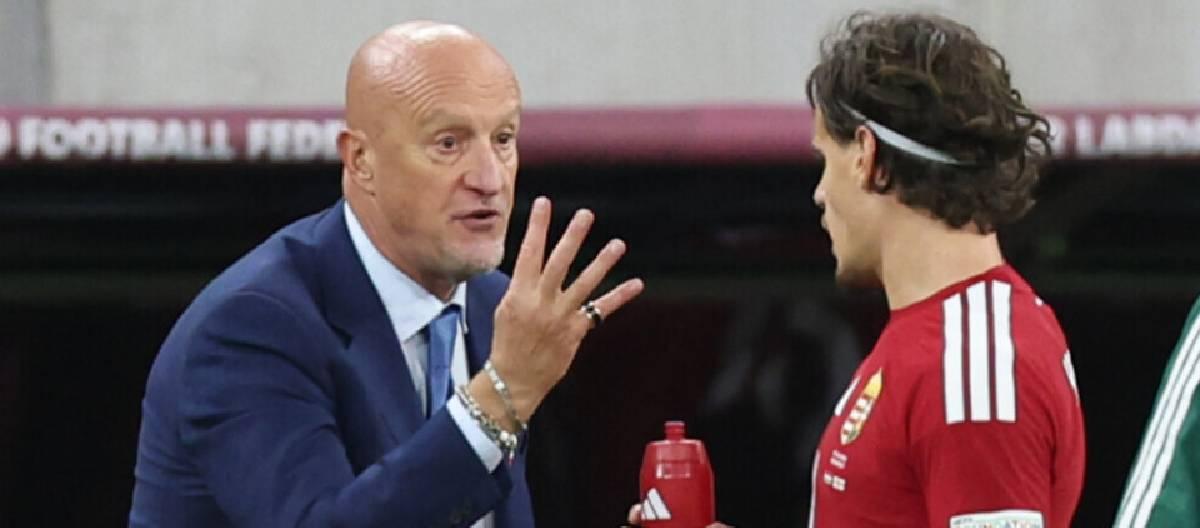 Marco Rossi believes the team's performance deserves recognition, as all the players who took the field showed their utmost focus and fighting spirit.
