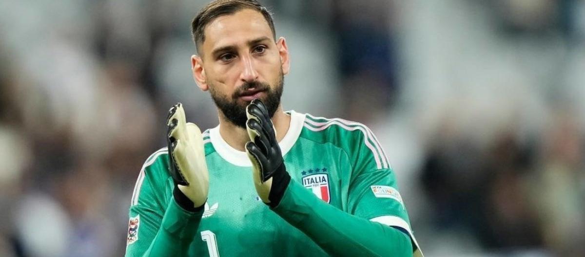 Donnarumma was pleased with the fighting spirit shown by Italy.
