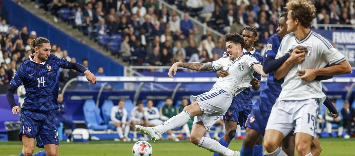 Bastoni scores again for Italy: I have never lost confidence in myself.