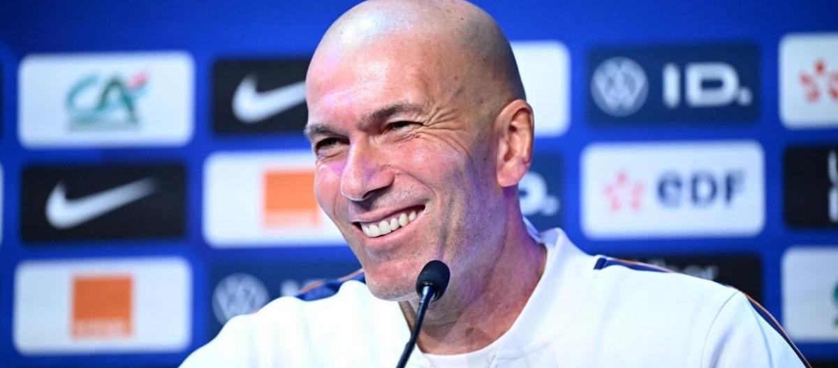 Zinedine Zidane enjoys coaching the French national team: What makes me happiest is fighting alongside the players.