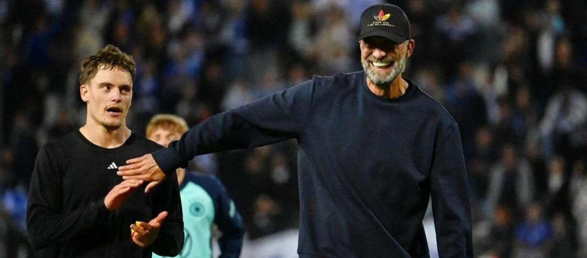 Despite the 0-0 draw against Greece, Klopp was still pleasantly surprised by Germany's performance.