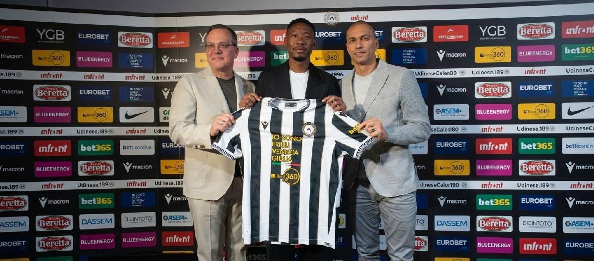 David Alaba: I've always been interested in Serie A, which is one of the reasons I chose Udinese.