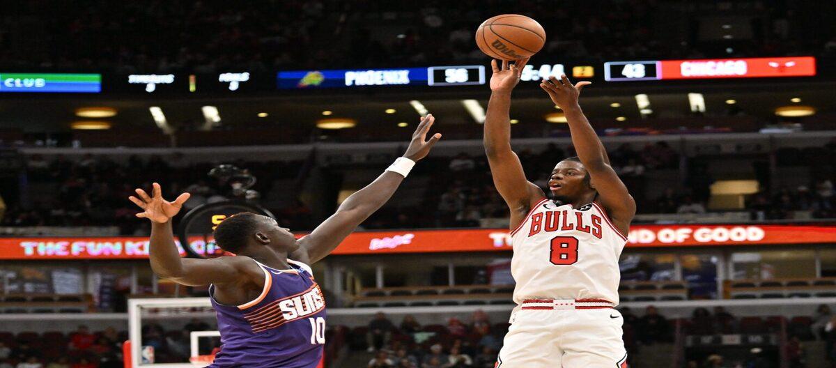 威尔逊15分阿瓦卡14分 公牛以124-117拿下太阳