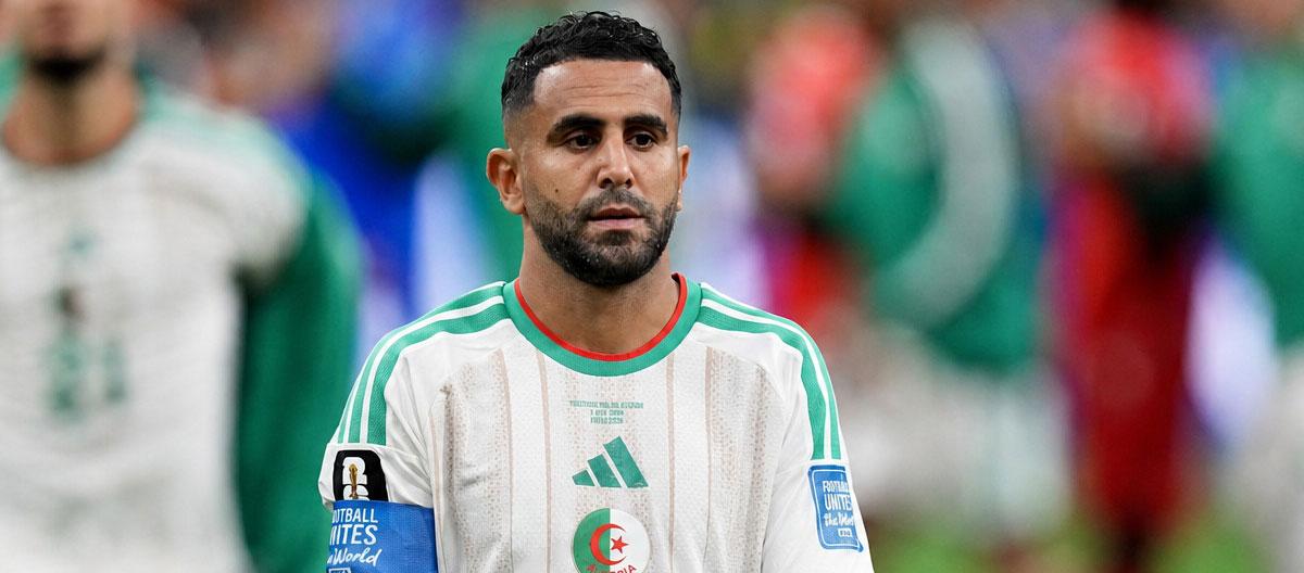 Former Manchester City winger Riyad Mahrez is about to join Qatari powerhouse Al-Shamal..