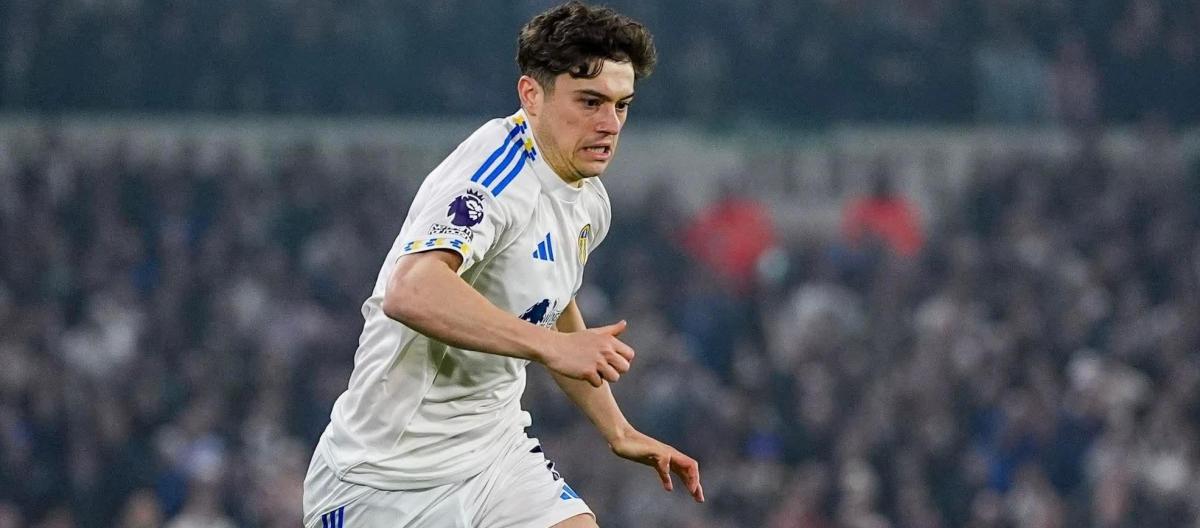 Back injury confirmed by Falk, Daniel James will miss the match against Arsenal.