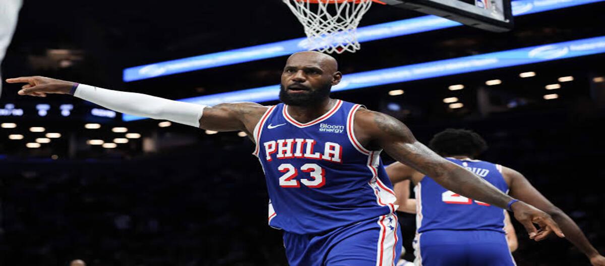 Brown's 18 points weren't enough to save the Nets from defeating the 76ers 114-108.