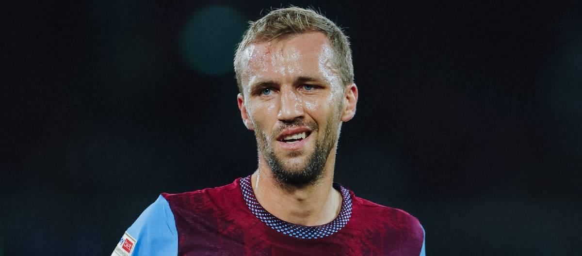 Tomas Soucek hopes to return to his best form and prove his strength on the field.