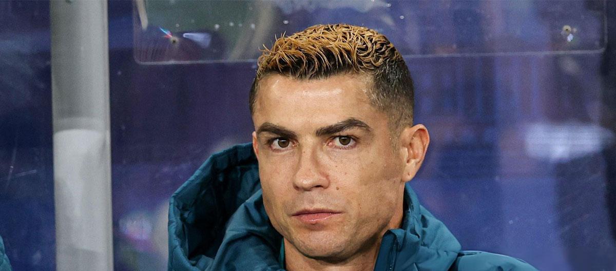 Cristiano Ronaldo provisionally suspended by the Portuguese Football Federation..