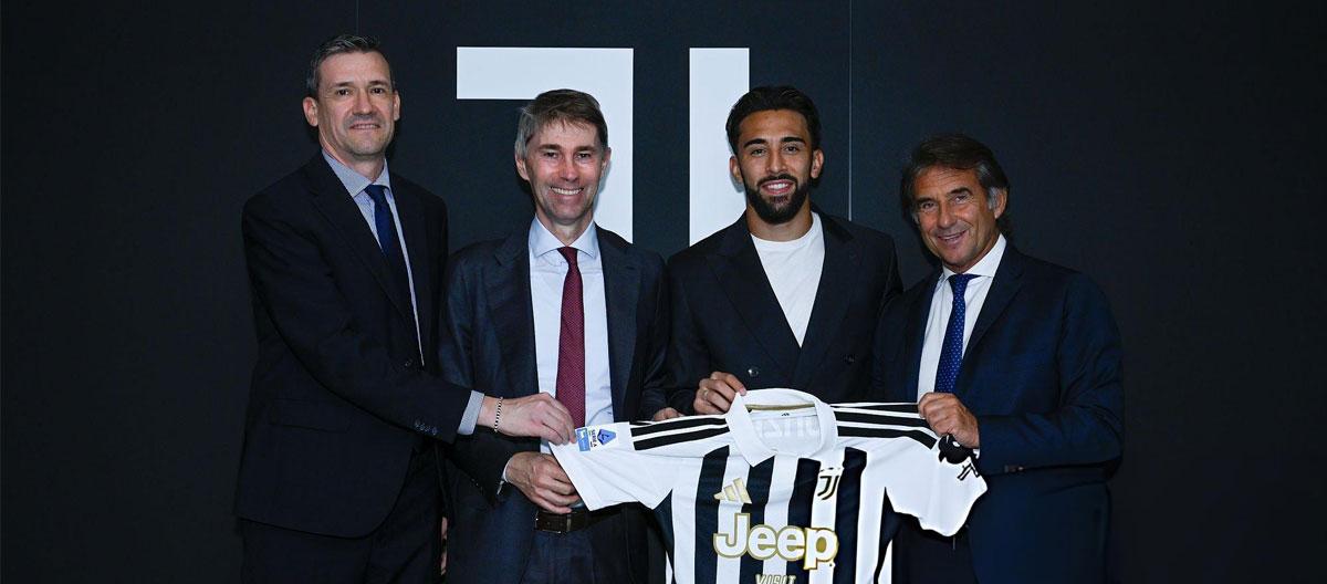 Juventus completes contract extension with Argentina international winger Nico González..