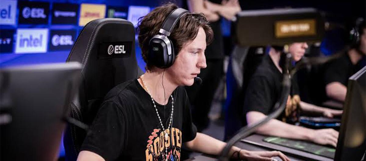 Official statement: Australian sniper Chelleos has parted ways with Sashi.