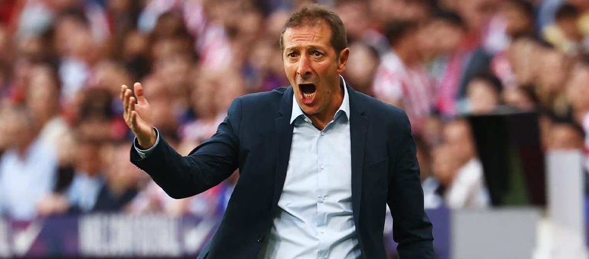 Osasuna manager Ramis has been officially dismissed, and Arrasate has returned to take charge.