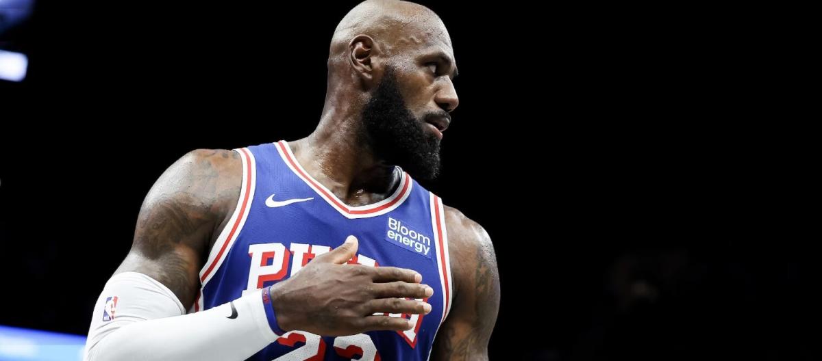 LeBron James said he really enjoys being with his teammates.