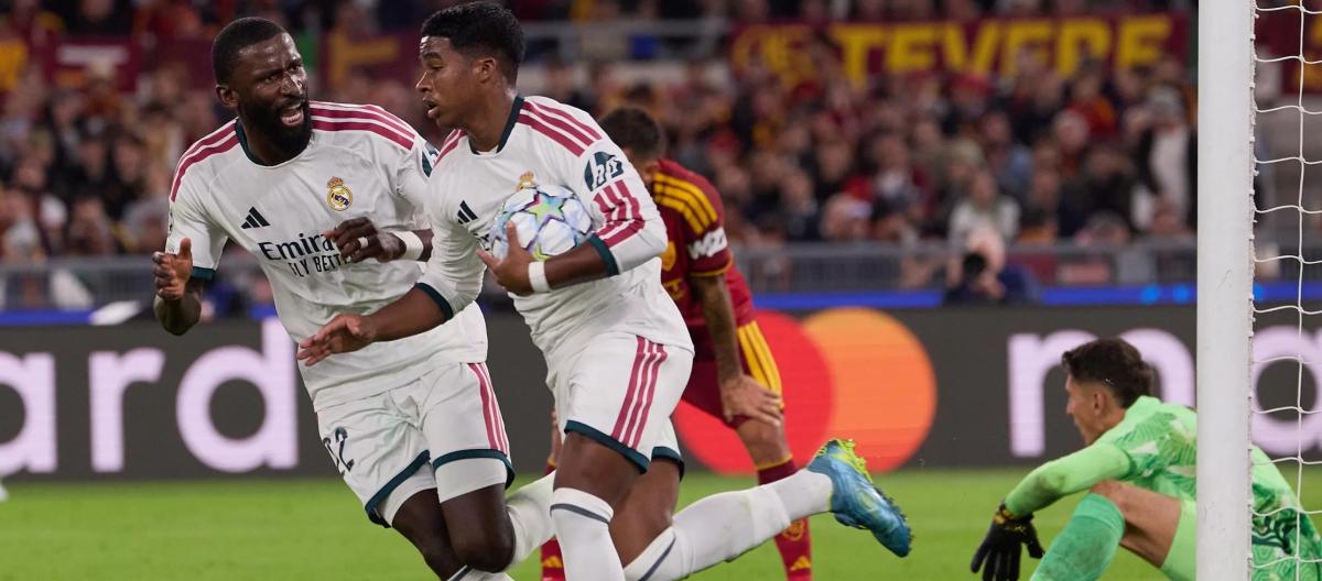 Champions League – Mbappe scores as Real Madrid defeat Roma 4-3.