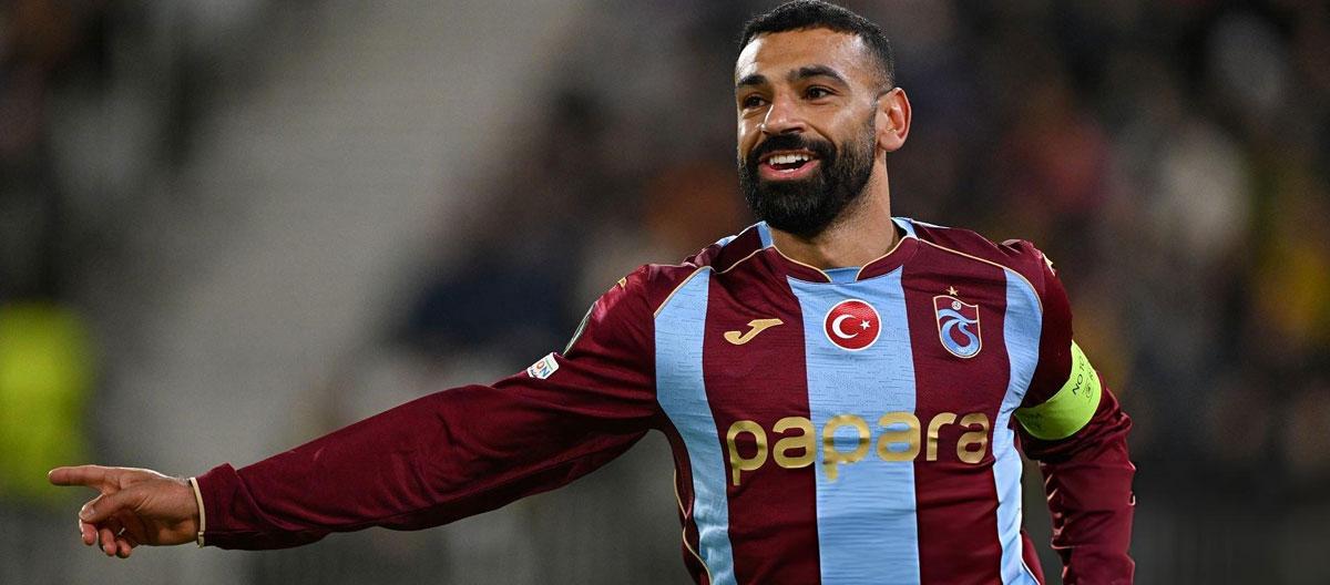 ◤UEFA Conference League◢ Record breaking Mohamed Salah scores and assists as Trabzonspor secure a 2-4 away victory against KuPS..