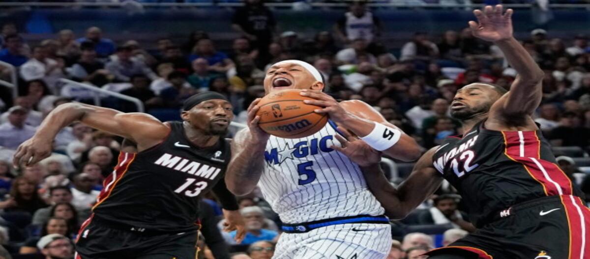 Benjamin Bankel scored 24 points, leading the Magic to a 136-115 victory over the Heat.