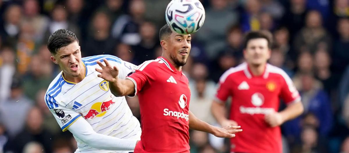 Premier League – Dominic Calvert-Lewin scores as Manchester United are held to a 1-1 draw by Leeds United.