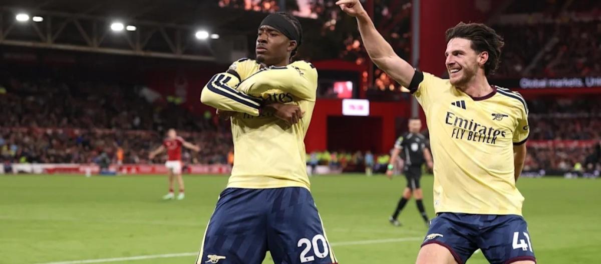 Premier League – Maduk scores as Arsenal beat Nottingham Forest 1-0