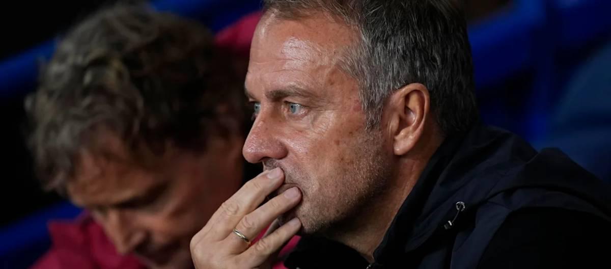 Barcelona coach Hansi Flick admitted that physical exhaustion led to frequent mistakes.