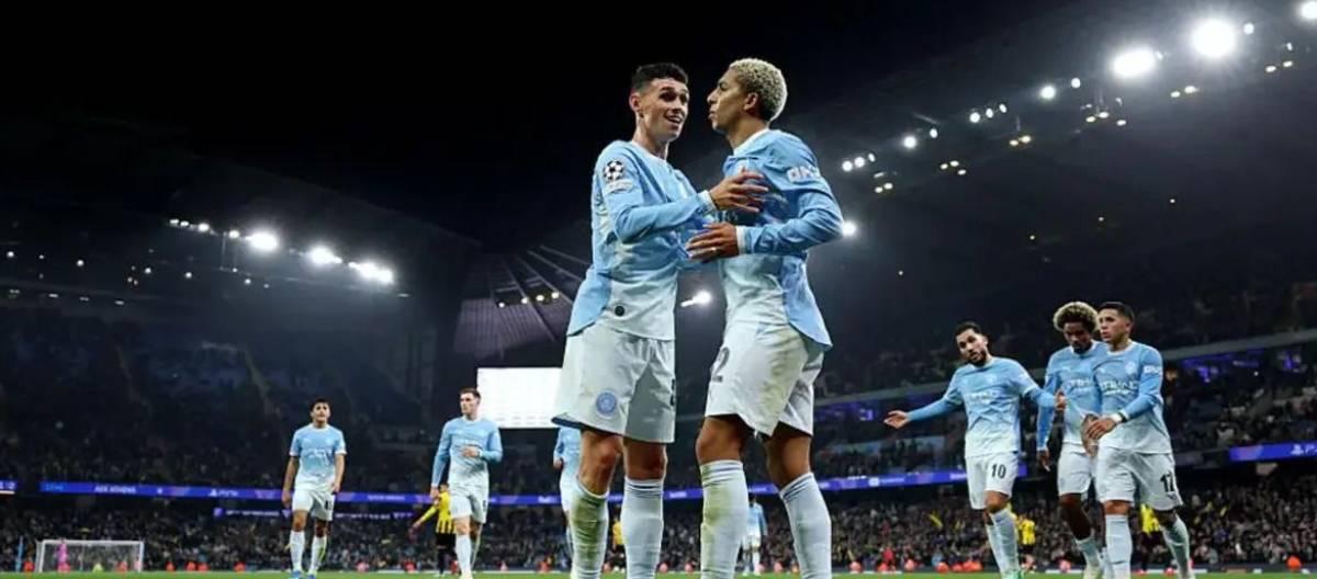 Manchester City defender Rico Lewis played the full match and said his confidence had greatly increased.