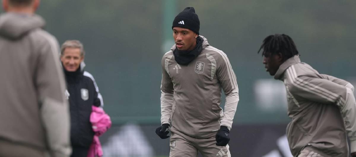 Boubacar Kamara said he is gradually regaining his physical fitness and slowly finding his rhythm in training and competition.
