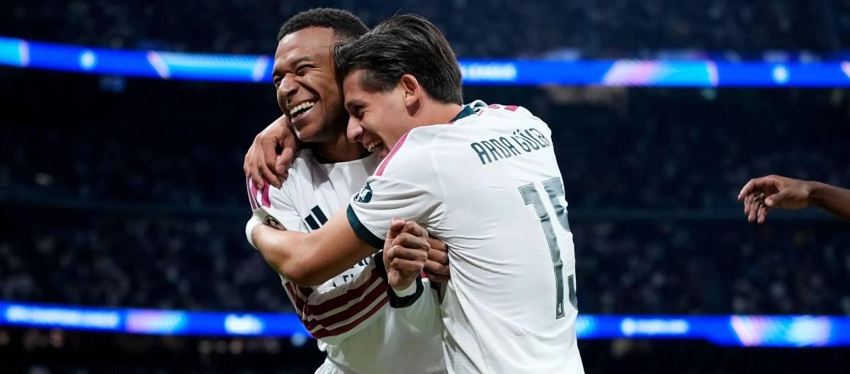Mbappe's goal and assist in the Champions League victory earned him the Man of the Match award.