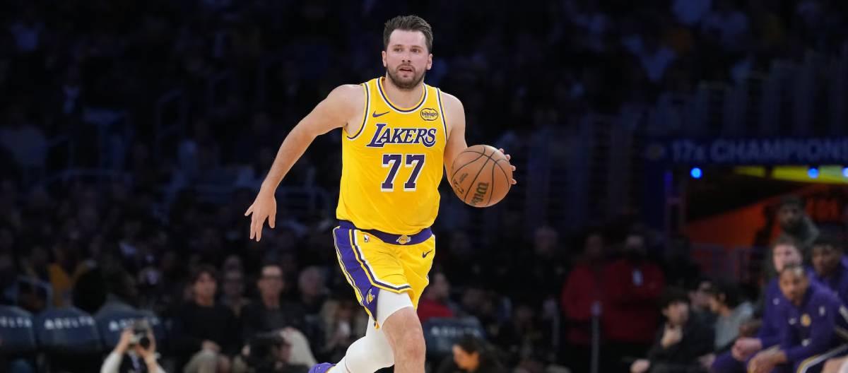 Luka Doncic sent a packaged letter to Lakers fans, promising to give his all in the championship race and "never let up."