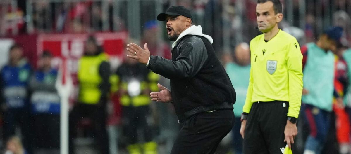 Bayern Munich held to a draw by Arsenal; Kompany: The suspense of the match never disappeared.