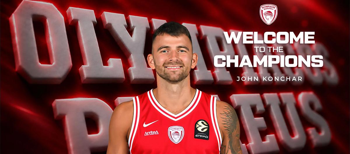 7年NBA生涯告一段落，前灰熊悍将康查尔正式加盟奥林匹亚科斯