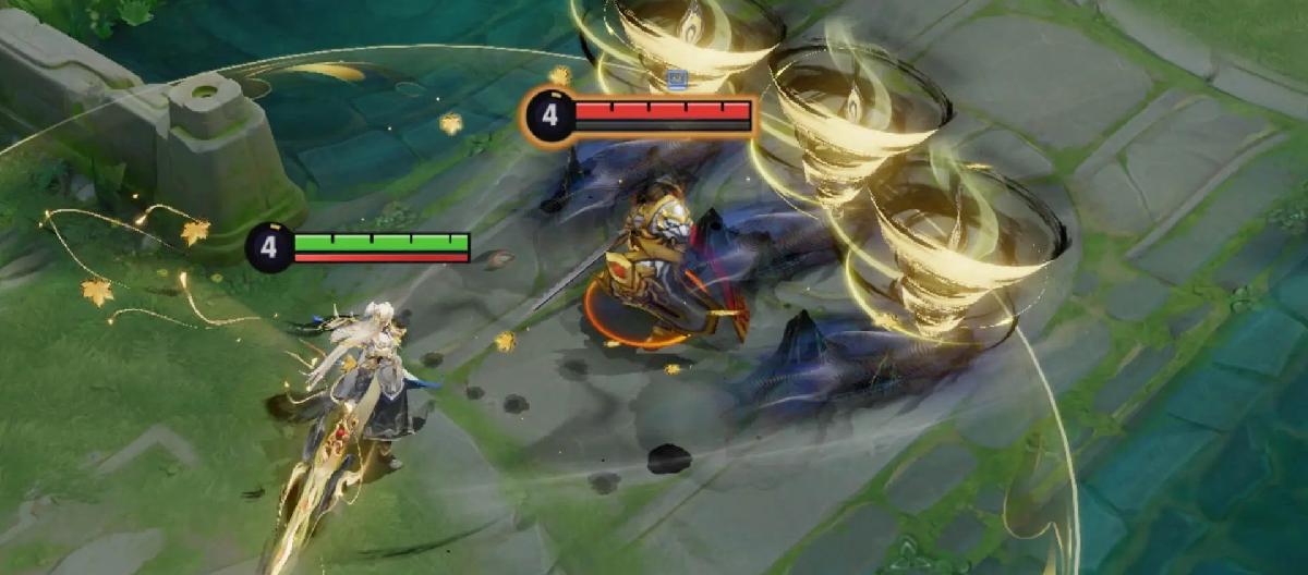 Season S45: In the early stages of the national server's development lane, the strength of the Yuanliu strategy was undeniable, with Ao Yin and Gongsun Li swapping rankings. (Part Three)
