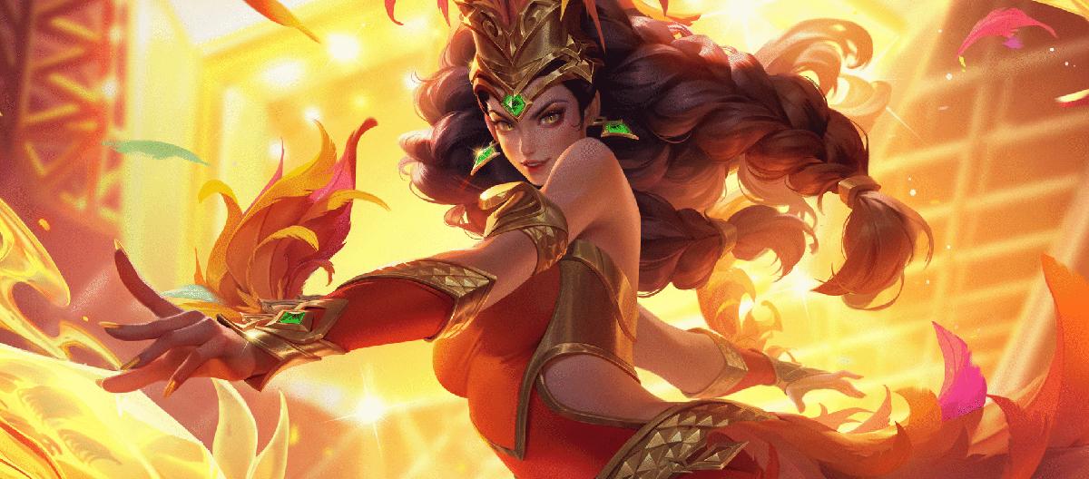 Season S45: In the early stages of the national server's development lane, the strength of the Yuanliu strategy was undeniable, with Ao Yin and Gongsun Li swapping rankings. (IV)