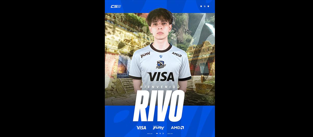 Official: Former Hacha rifleman Rivo has officially joined Isurus.